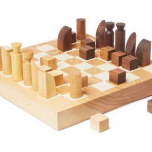 FOLK UK Handcrafted Luxury Wooden Chess Set